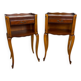 Pair of bedside tables