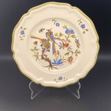 Assiette décorative peinte à la main Le Poët Laval – 0625IAV4