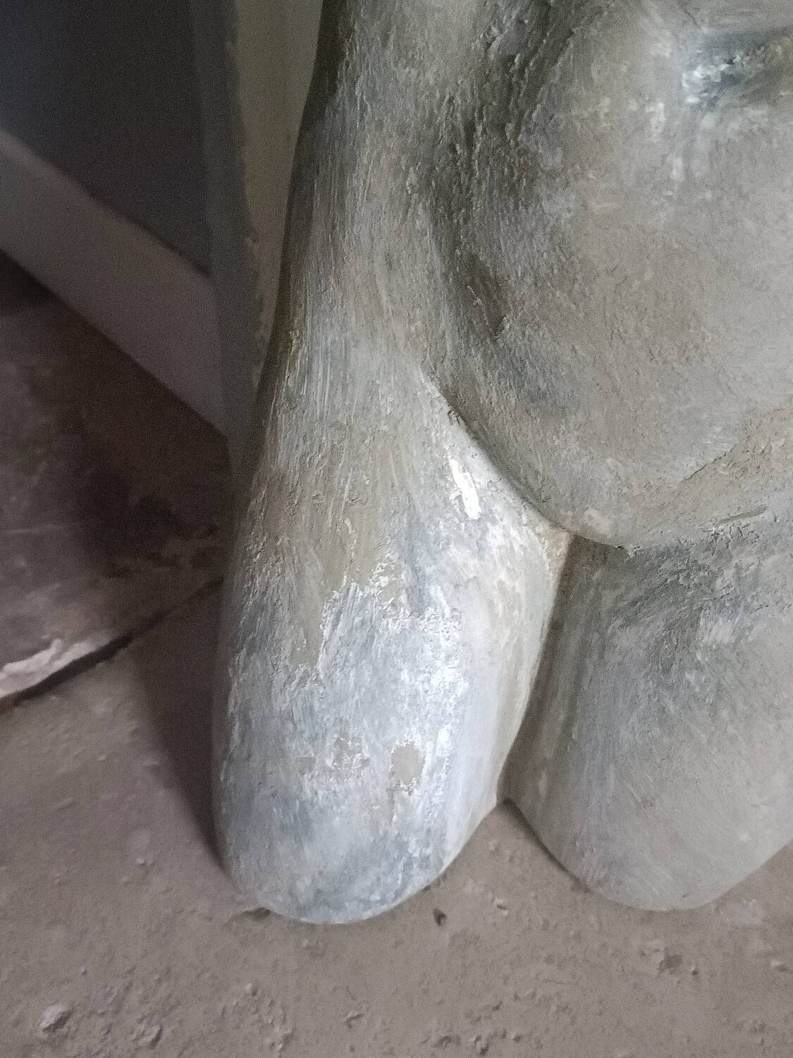 Bust of a woman, nude, antique style