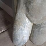 Bust of a woman, nude, antique style