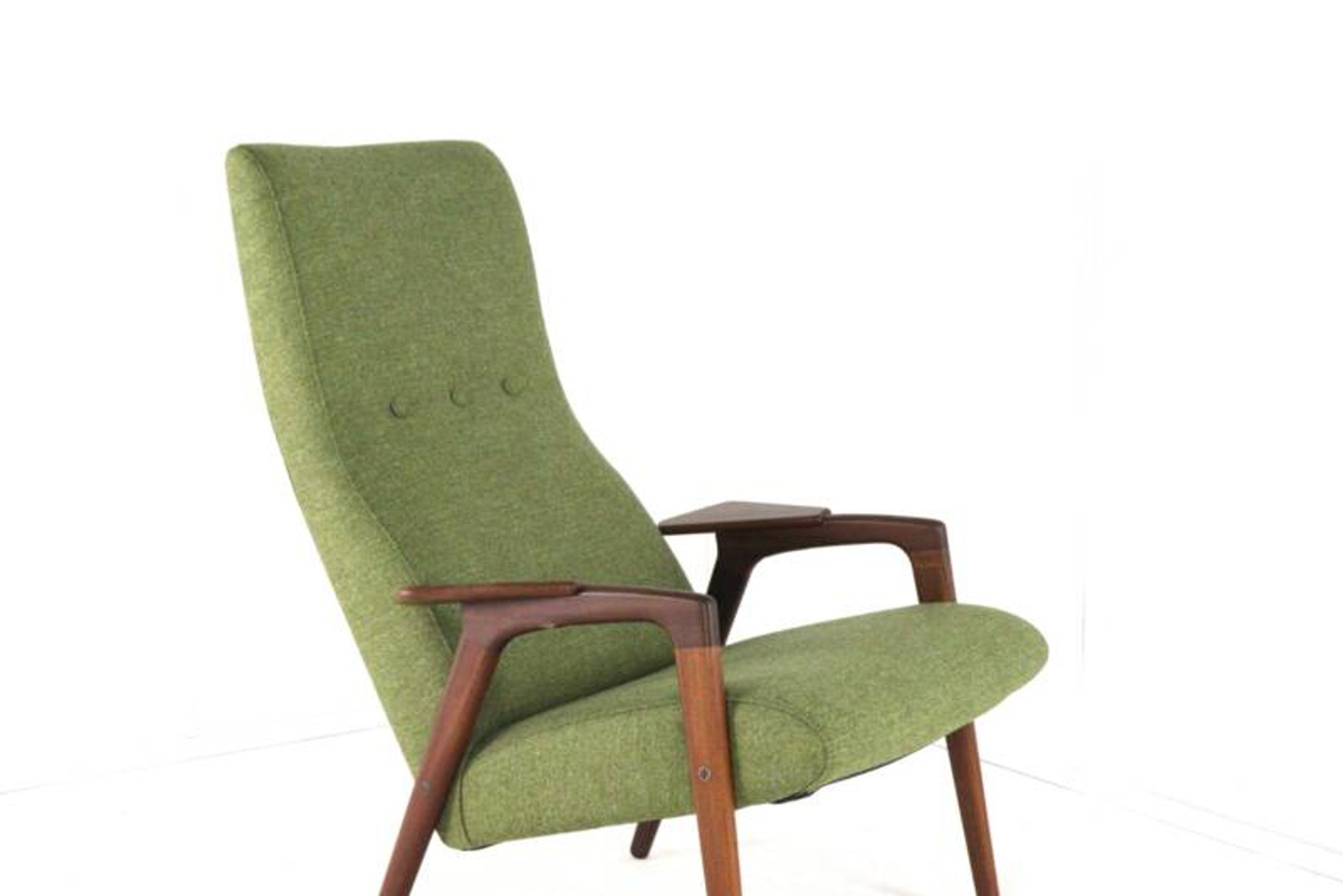 Fauteuil Pastoe Ruster par Yngve Ekstrom - entièrement restauré
