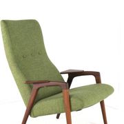 Fauteuil Pastoe Ruster par Yngve Ekstrom - entièrement restauré