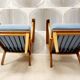 Ensemble de 2 fauteuils