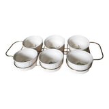 Ramekins Villeroy and Boch with their servant