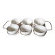 Ramekins Villeroy and Boch with their servant