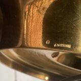 Hot water bottle lamp by goldsmith Auguste Mourier