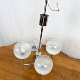 4-light chandelier by Sciolari from the 70s