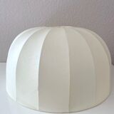 Hanging lamp wkr leuchten, brass chandelier, vintage interior.