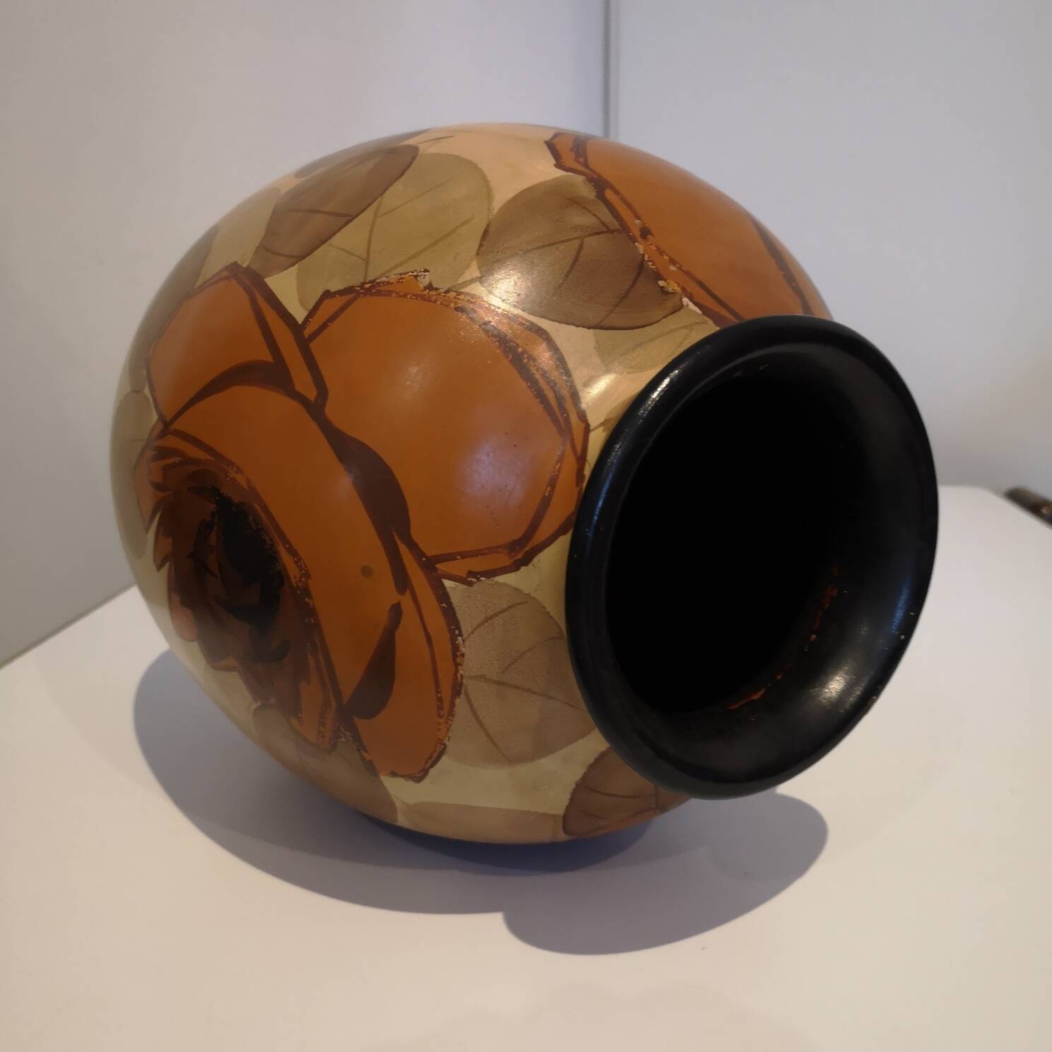 Ceramic vase louis giraud vallauris art deco 1940 biot