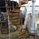 Spiral staircase in cast iron XXth