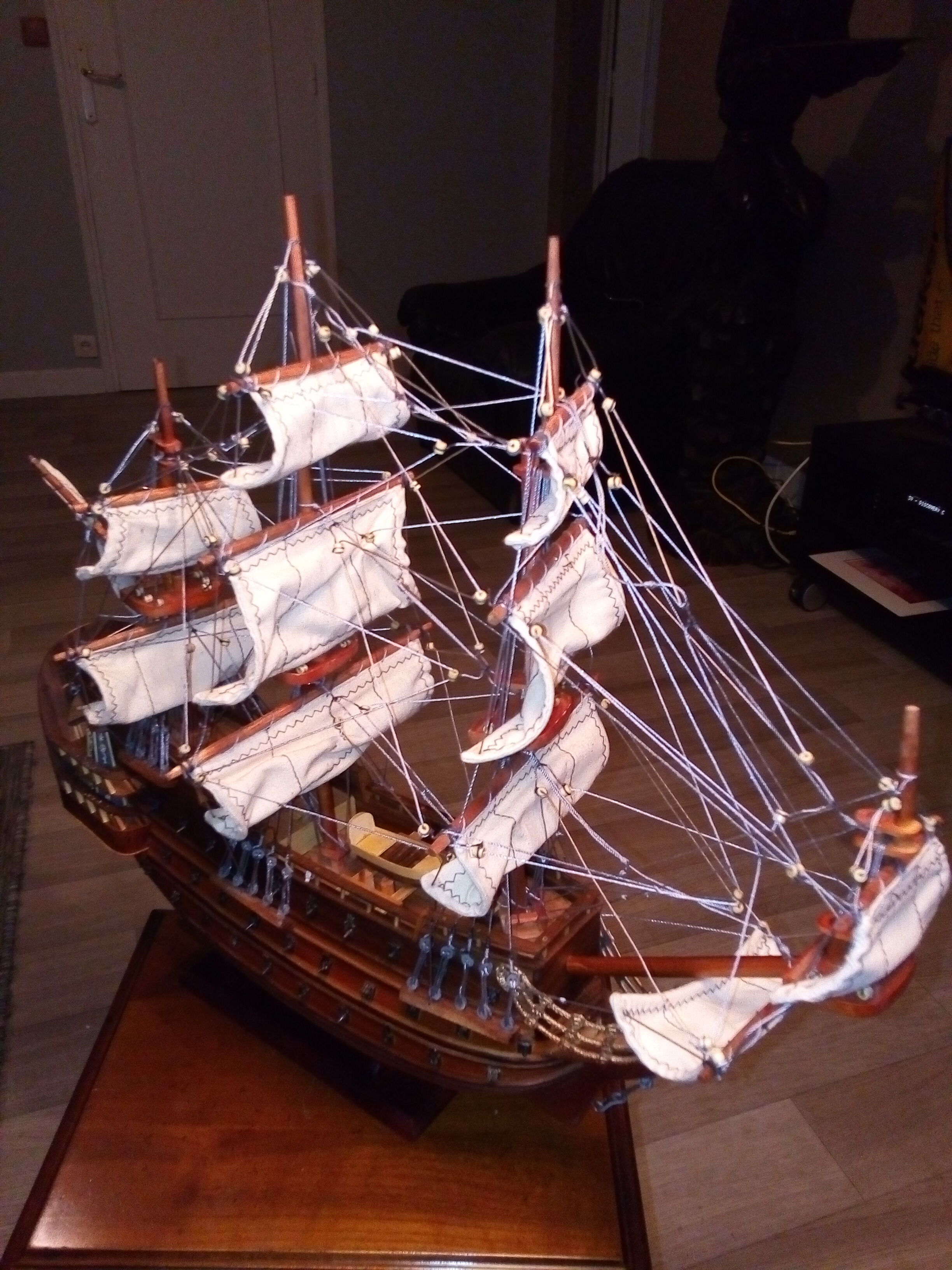 Boat model