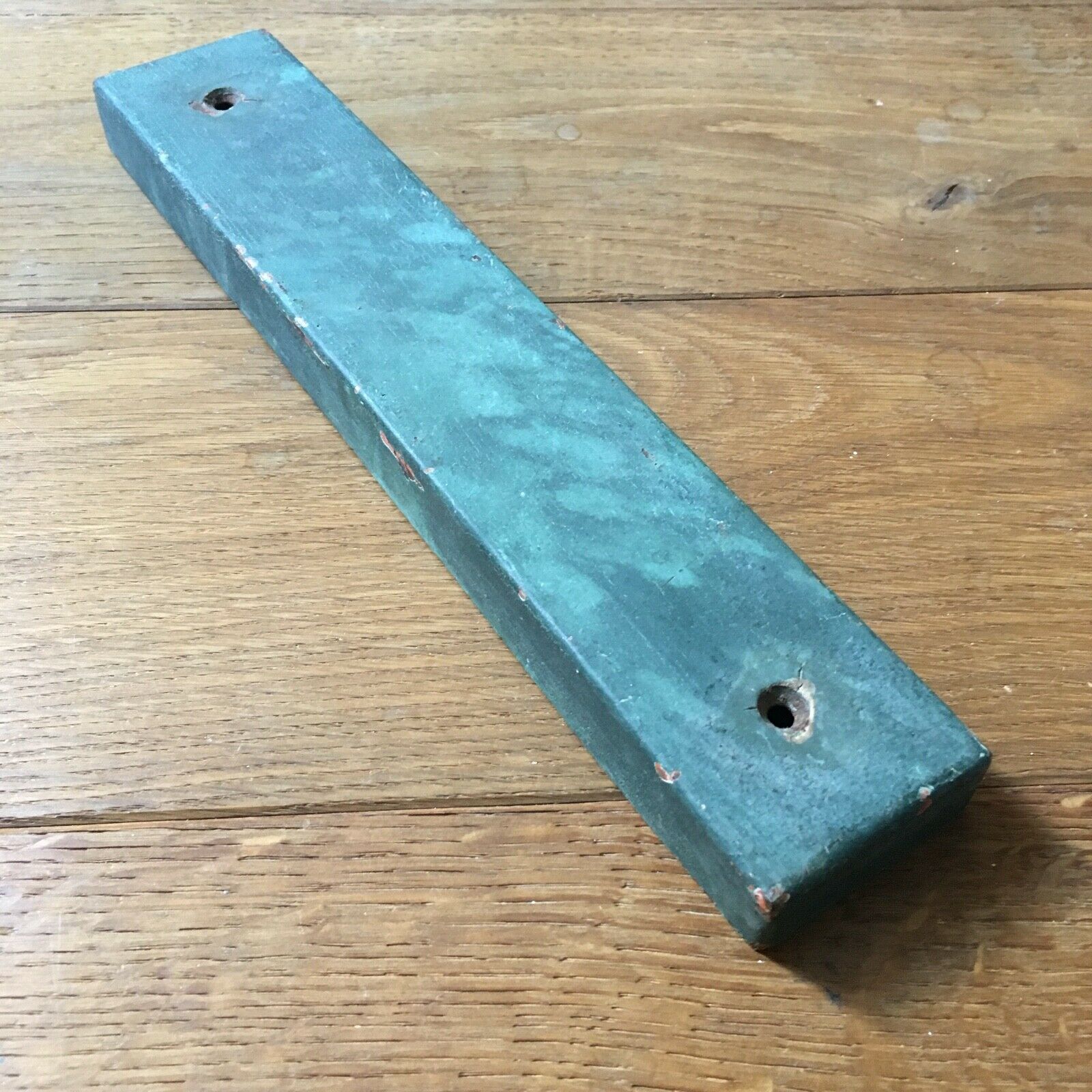 Ancient Letter I Sign Metal Painted Deco Vintage Industrial Design Garag