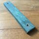 Ancient Letter I Sign Metal Painted Deco Vintage Industrial Design Garag