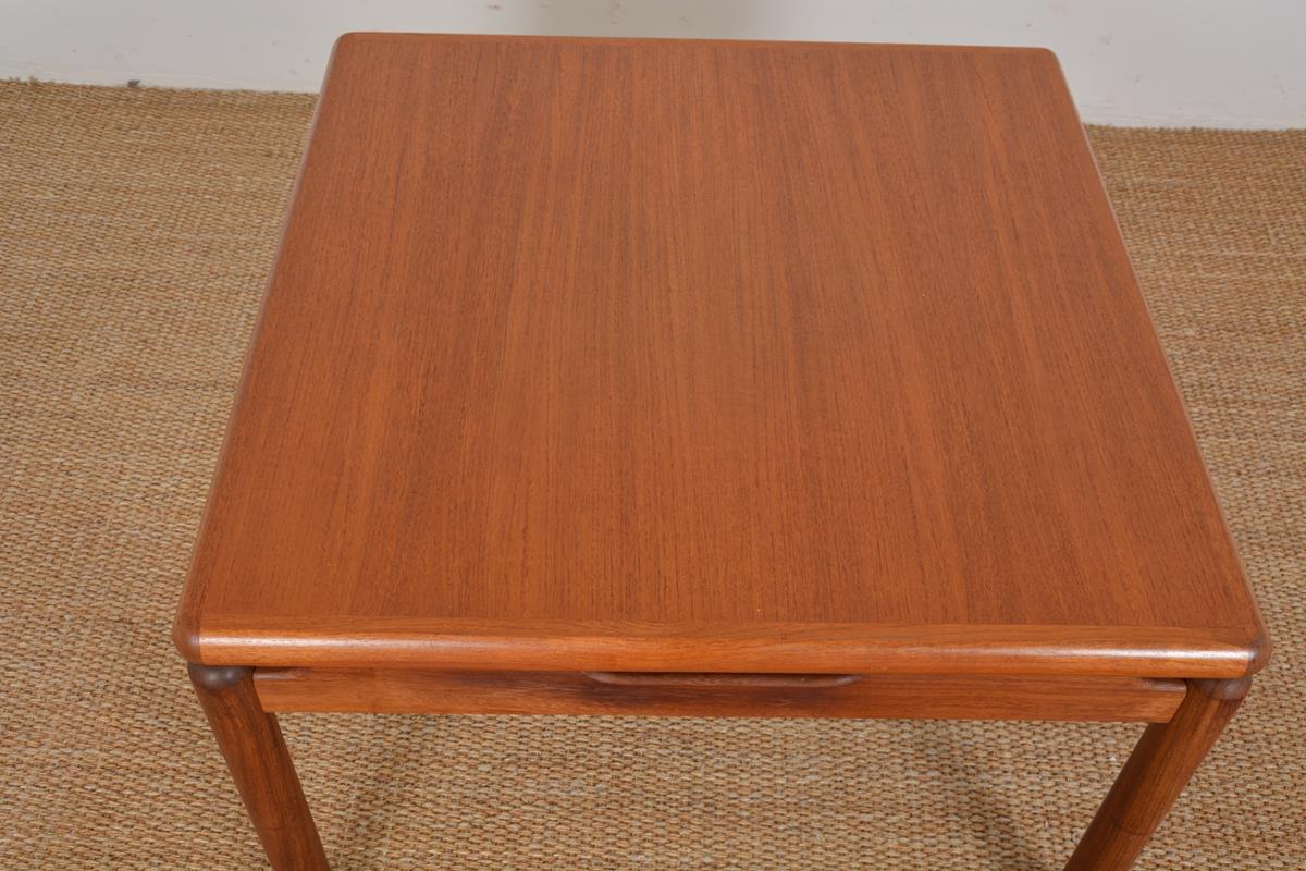 Scandinavian coffee table 60s