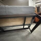 Canapé trois places en hêtre des années 1970 par Hikor, Tchécoslovaquie