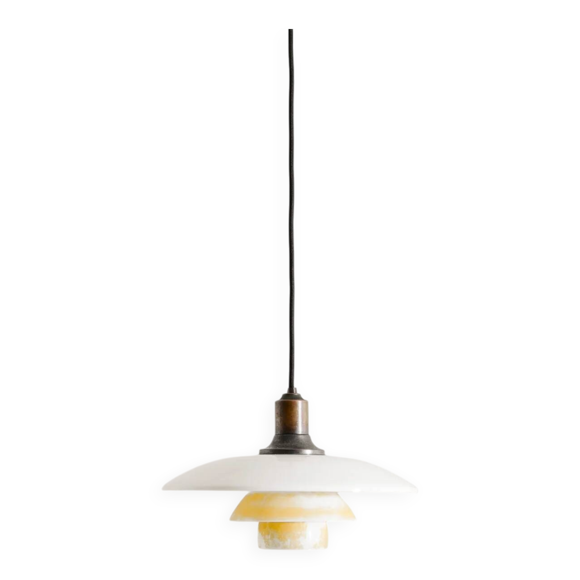Vintage Danish Mid Century "PH-3.5" Ceiling Lamp by  Poul Henningsen, 1930s