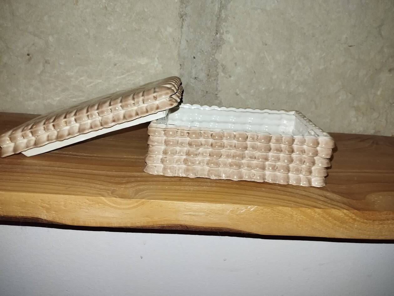 Vintage imitation Petit Beurre biscuit tin