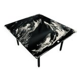 Resin coffee table