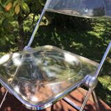 Plia chair by Giancarlo Piretti for Castelli