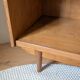 Vintage Danish Scandinavian design bookshelf.
