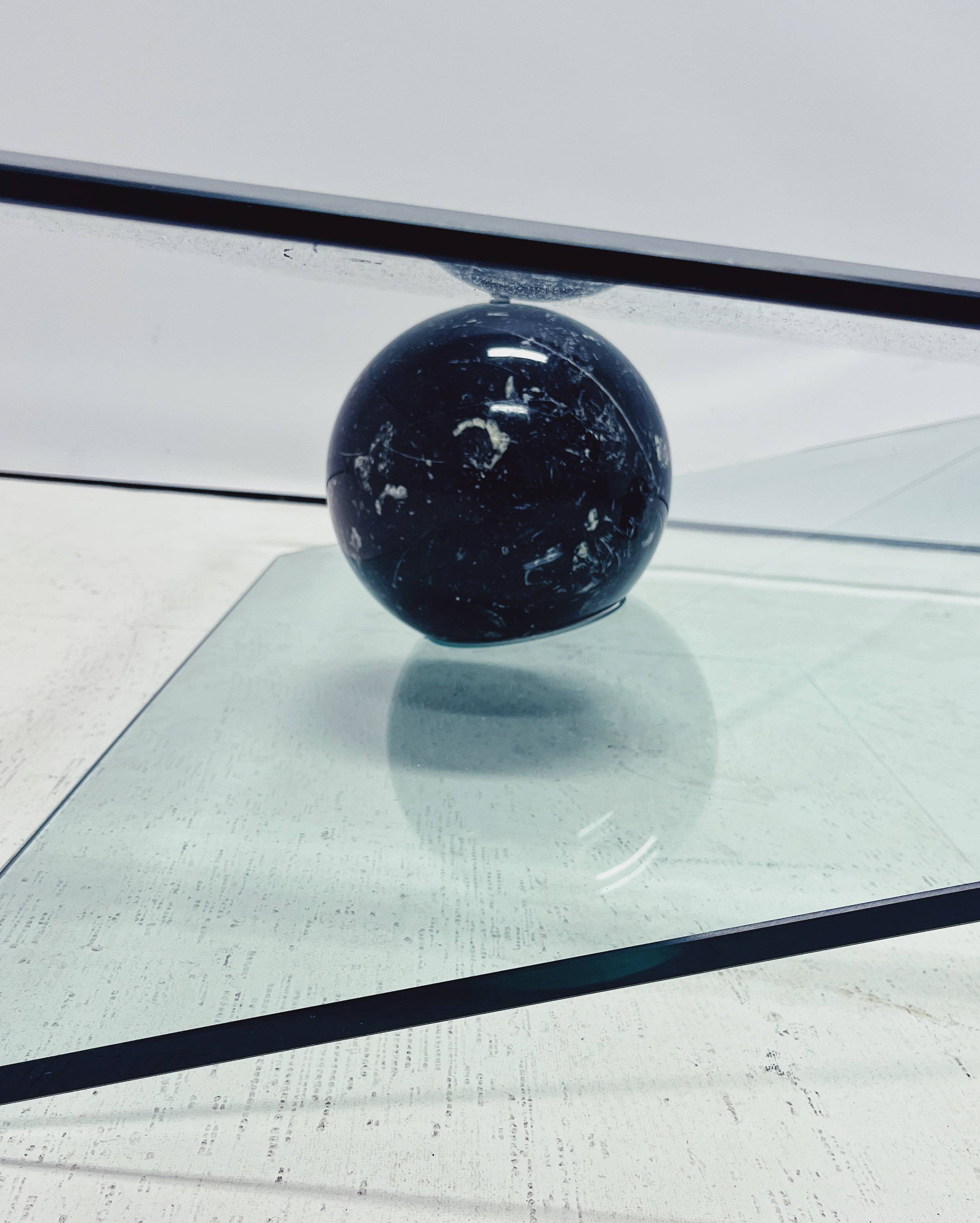 Sculptural coffee table by Maurice Barilone for Roche Bobois