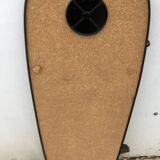 Vintage 60s rearview mirror