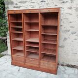 Triple oak curtain binder