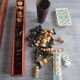 Old wooden game box