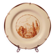 Assiette Lunéville Provinces de France M Goupy Ref 1