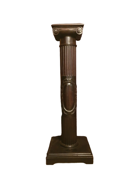 Wooden column