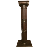 Wooden column