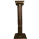 Wooden column