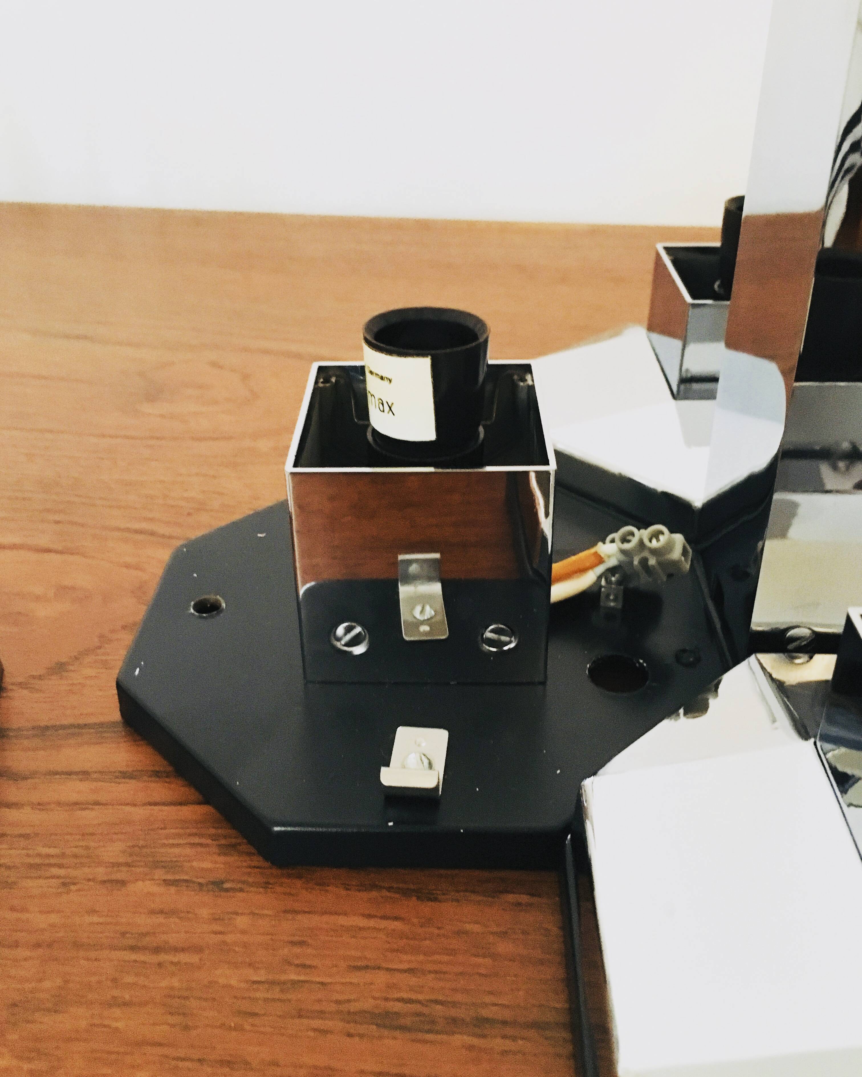 1 of 2 1970s Modular Flush Lamps by Motoko Ishii for Staff