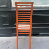 Four wooden chairs, Cinna 2000