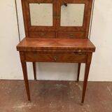 Bureau de dame en bois de rose de style Louis XVI XIX siècle