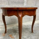 Coffee table style regence rosewood 1960