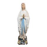 Holy Virgin Mary in plaster