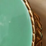 Pie dish in faience by Salins