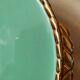 Pie dish in faience by Salins