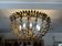 Lustre en laiton 1960