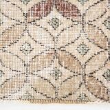 2x9 Soft Pastel Beige Turkish Runner Rug, 54x276Cm FREE SHIPPING