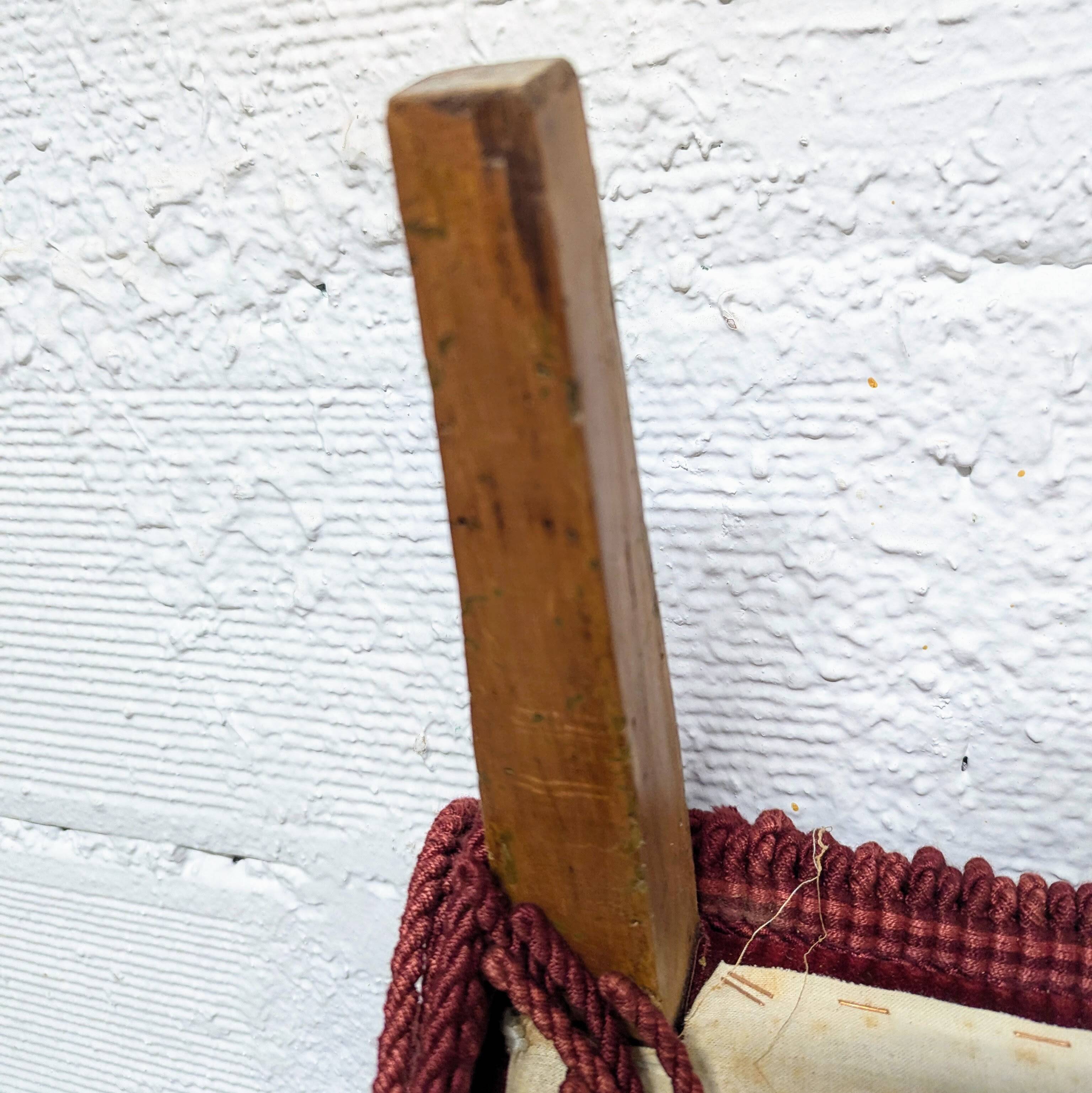 Velvet toad armchair