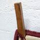Velvet toad armchair