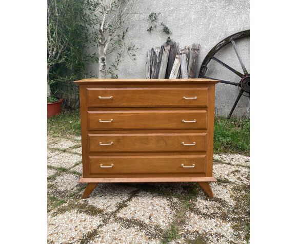 Commode vintage pieds compas | Selency