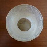 Vase with handle Scavo Seguso Vetri d'Arte iridescent glass Murano 1950