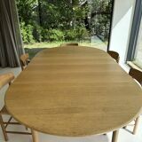 Hans Wegner table 1962 PP Mobler PP70 model