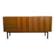 Enfilade noyer, style scandinave, années 70