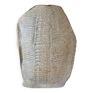 Grand vase brutaliste