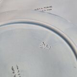 Set of six plates, oyster set, Pornic, 25 cm