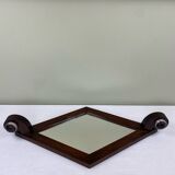 Art Deco mirror tray